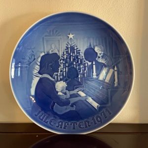 Copenhagen Porcelain Plate